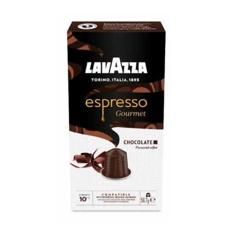 Capsule Cafea - Capsule cafea Lavazza Espresso Chocolate ,compatibile Nespresso 10 buc