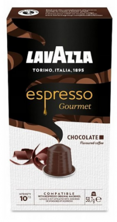Capsule Cafea - Capsule cafea Lavazza Espresso Chocolate ,compatibile Nespresso 10 buc