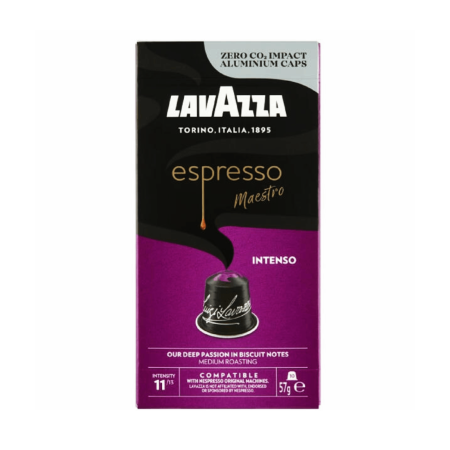Capsule Cafea - Capsule cafea Lavazza Maestro Intenso ,compatibile Nespresso 10 buc