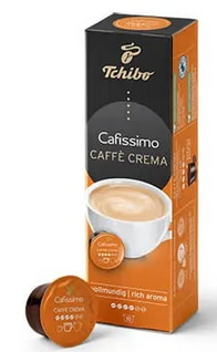 Capsule Cafea - Capsule Tchibo Cafissimo Caffe Crema Volldmundig 10 buc