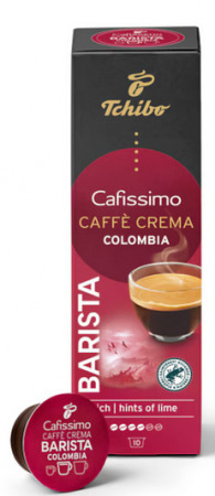 Capsule Cafea - Capsule Tchibo Cafissimo Colombia Andino 10 buc