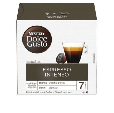 Capsule Cafea - CAPSULE DOLCE GUSTO ESPRESSO INTENSO - 112G