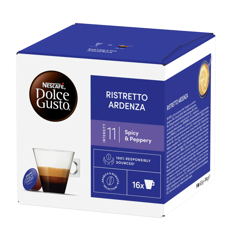 Capsule Cafea - CAPSULE DOLCE GUSTO ESPRESSO RISTRETTO ARDENZA - 112G