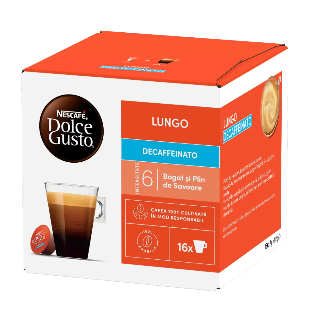 CAPSULE DOLCE GUSTO LUNGO DECAFEINIZATA - 112G [0]