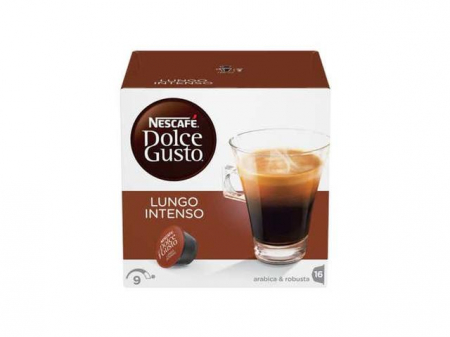 Capsule Cafea - Nescafe LUNGO INTENSO compatibile Dolce Gusto 144 g