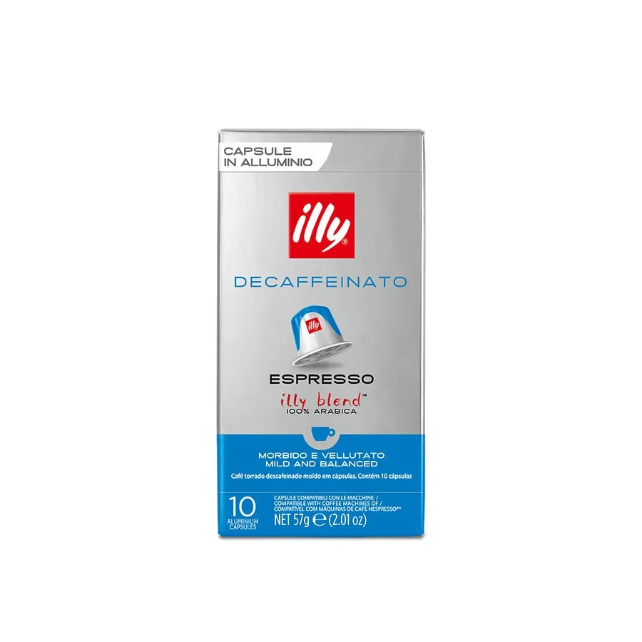 Capsule Cafea - CAPSULE ILLY  CLASSICO FARA COFEINA 10 CAPSULE