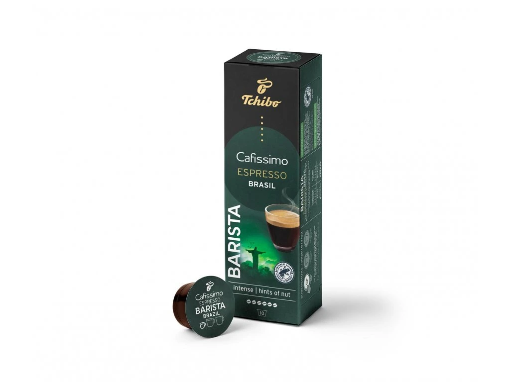 Capsule Cafea - Capsule Tchibo Cafissimo Espresso Brazil, 10 buc