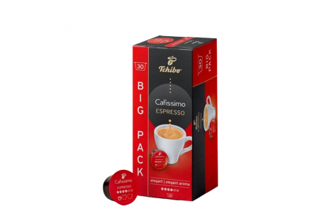 Capsule Cafea - Capsule  Tchibo Cafissimo Espresso Elegant, 30 buc