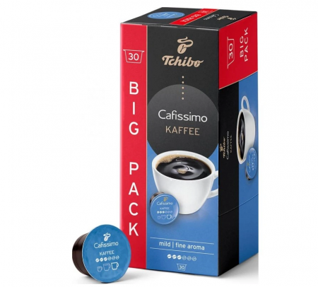 Capsule Cafea - Capsule  Tchibo Cafissimo Kaffee Mild , 30 capsule