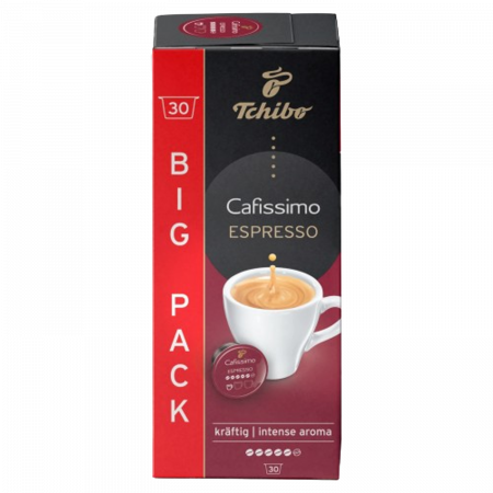 Capsule Cafea - Capsule Tchibo Cafissimo Espresso Kraftig Intense Aroma -30 buc