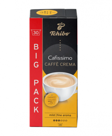 Capsule Cafea - Capsule cafea  Tchibo Cafissimo Caffè  Crema Mild Fine Aroma 30 buc