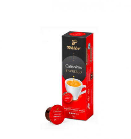 Capsule Cafea - Capsule cafea Tchibo Cafissimo Espresso Elegant Aroma  10 buc