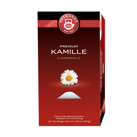 Ceai - Ceai CHAMOMILE TEEKANNE PREMIMUM- 20 X 1.5G