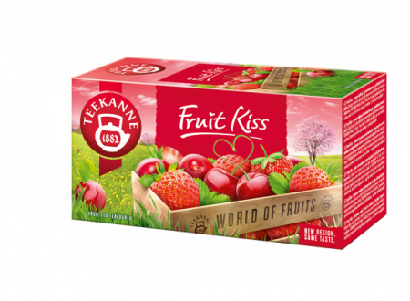 Ceai - Ceai de Fructe Fruit Kiss Teekanne 20x2.5g