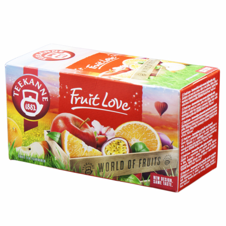 Ceai - Ceai de Fructe Fruit Love 20x2.5g