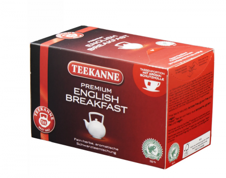 Ceai - Ceai ENGLISH BREAKFAST TEEKANNE PREMIMUM - 20 X 1.75 G