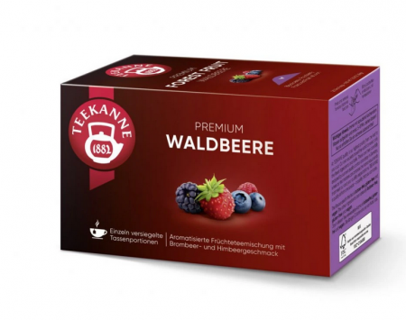 Ceai - Ceai FOREST FRUIT TEEKANNE PREMIMUM - 20 X 3 G