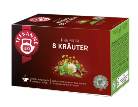 Ceai - Ceai HERBAL SELECTION TEEKANNE PREMIMUM - 20 X 2 G