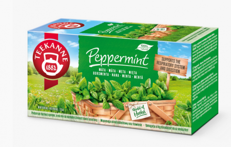 Ceai - Ceai PEPPERMINT TEEKANNE- 20 X 1.5G