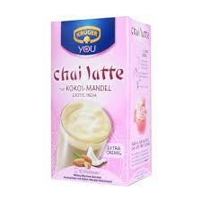Kruger Chai Latte Exotic India Cocos-Migdale 10x25g