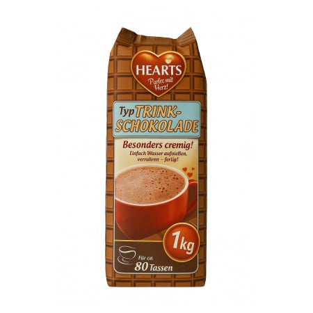 Ciocolata calda - Ciocolata calda Hearts Chocolate  1kg