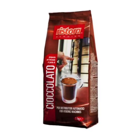 Ciocolata calda - Ciocolata calda Ristora Brown bag 1 kg
