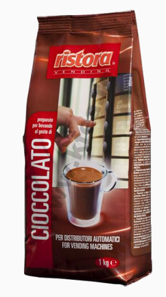 Ciocolata calda - Ciocolata calda Ristora Brown bag 1 kg