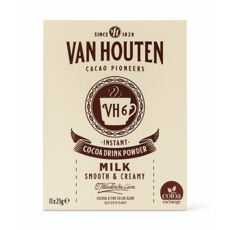 Cacao instant - Ciocolata calda Van Houten VH6 -10 plicuri