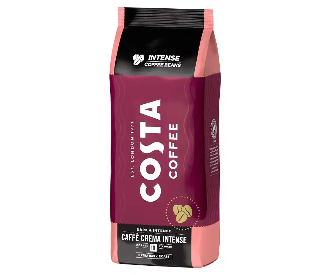 Cafea boabe Costa Caffe Crema Intense 1 kg