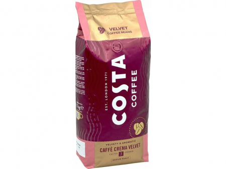 Cafea boabe Costa Caffe Crema Velvet 1 kg [1]
