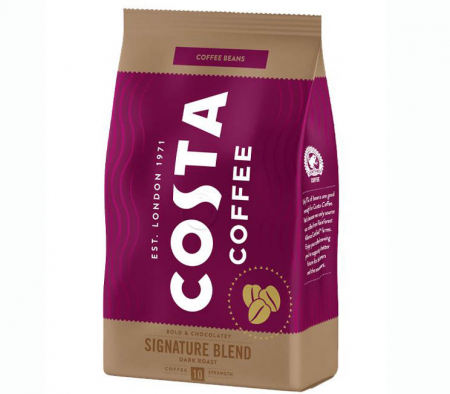 Cafea boabe - Cafea boabe Costa Signature Blend Dark, 500g