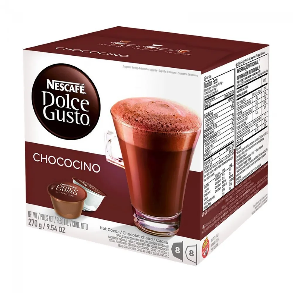 Capsule Cafea - Nescafe CHOCOCINO compatibile Dolce Gusto 256g