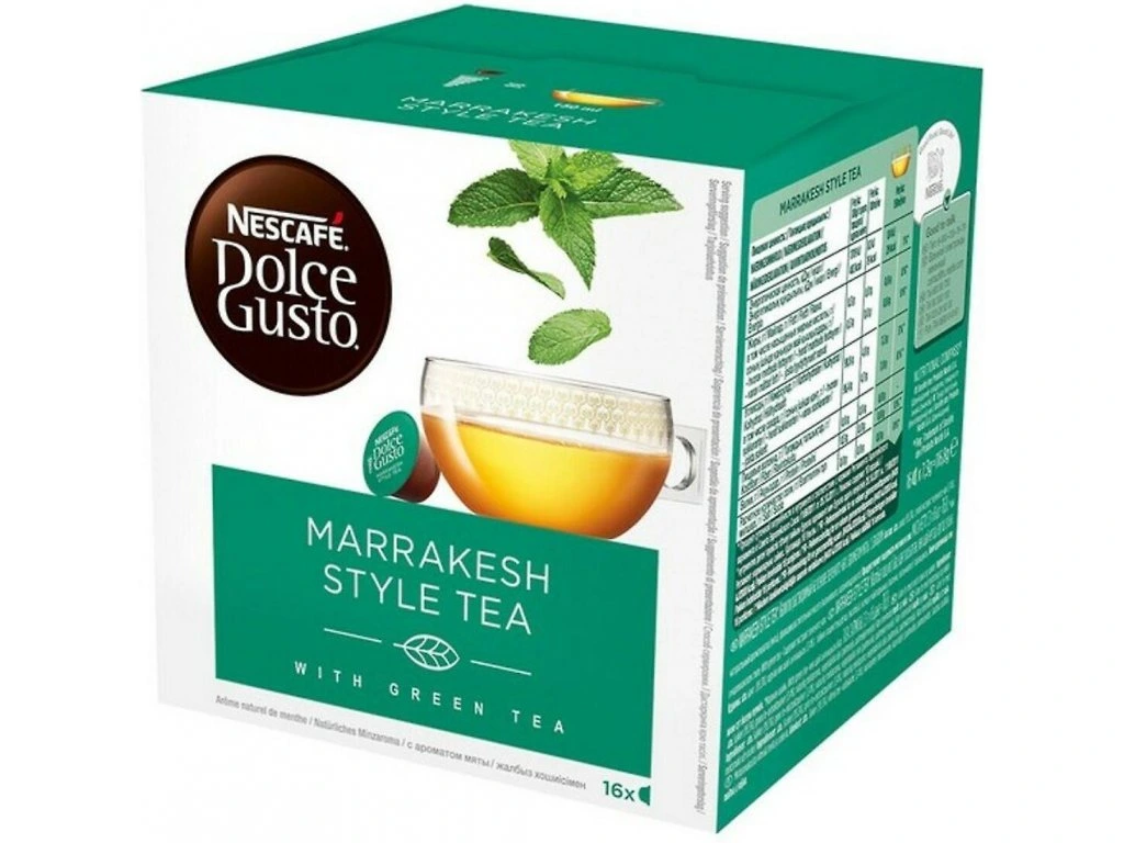Capsule Cafea - Nescafe MARRAKESH TEA compatibile Dolce Gusto  82.7 g