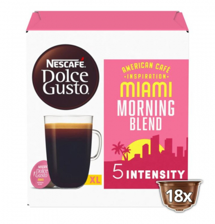 Capsule Cafea - Nescafe MIAMI compatibile Dolce Gusto  126 g
