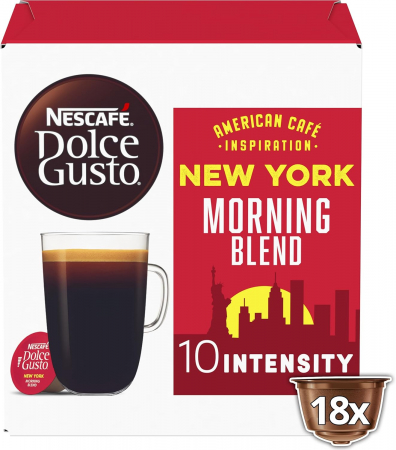 Nescafe NEW YORK compatibile Dolce Gusto  149.5 g [0]