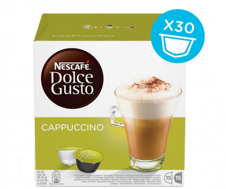 Capsule Cafea - Nescafe CAPPUCCINO XL compatibile Dolce Gusto 350g