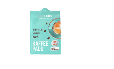 Paduri - Paduri cafea Eduscho Klassich 32 buc