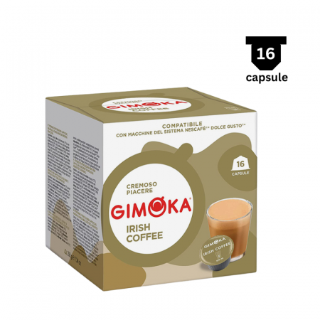 Capsule cafea Gimoka Irish Coffee compatibile Dolce Gusto 208 g [0]