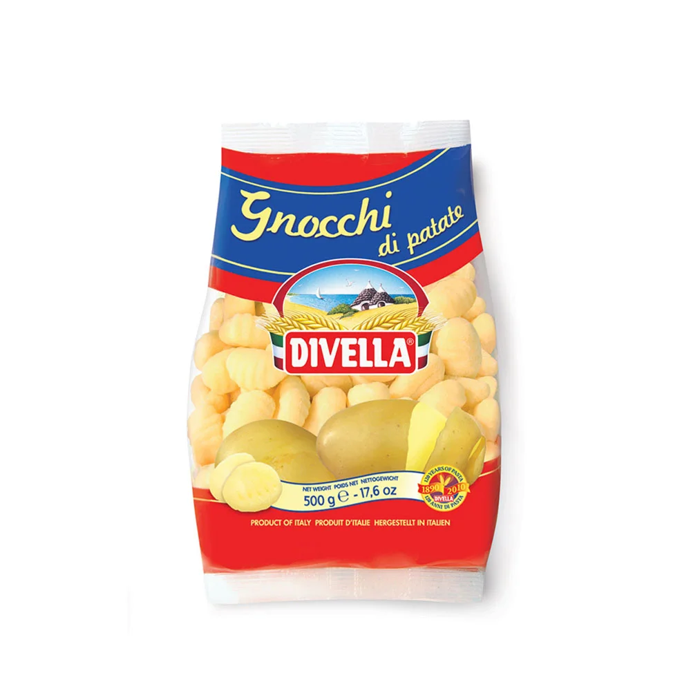 Paste & Biscuiti - Gnocchi Divella din cartofi 500gr