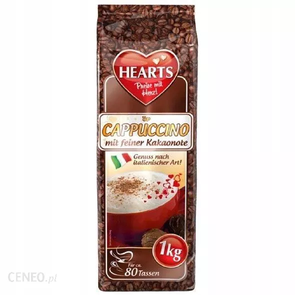 Cappuccino - Cappuccino Hearts Cacao 1kg