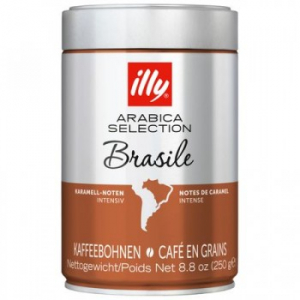 Cafea boabe Illy Arabica Selection Brasile 250 g