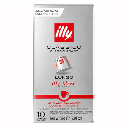 Capsule cafea Illy Classico compatibile Nespresso 10 buc [0]
