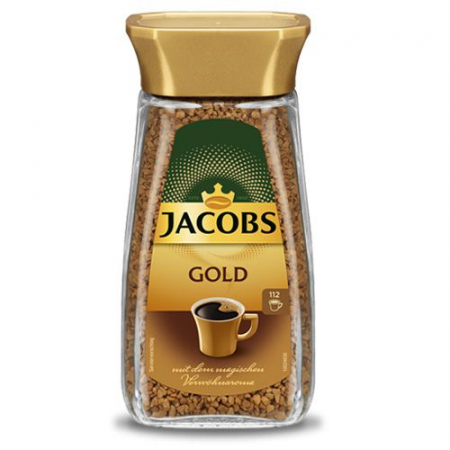Cafea instant - Cafea instant Jacobs Gold 200 g