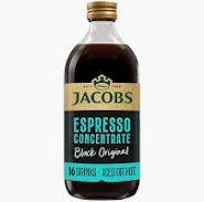 Concentrat cafea - Jacobs Concentrat Espresso Black Original 485ml