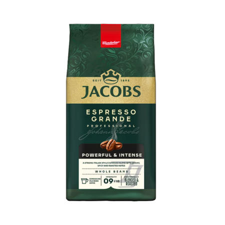 Cafea boabe - Jacobs Espresso Grande cafea boabe 1kg