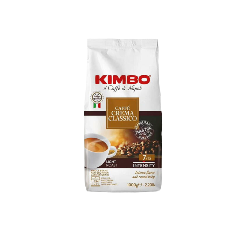 Cafea boabe - Kimbo Caffe Crema Classico cafea boabe 1kg