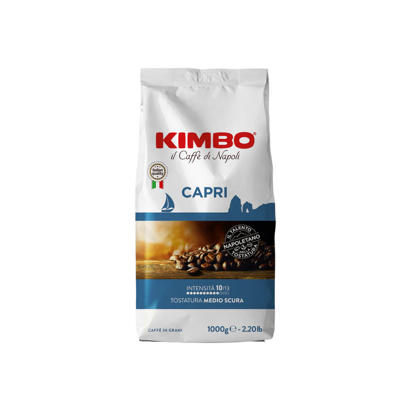 Cafea boabe - Kimbo Capri cafea boabe 1kg
