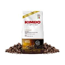 Cafea boabe - Kimbo Espresso Bar Unique 1kg cafea boabe