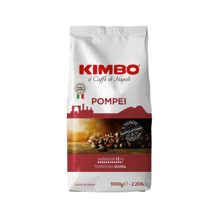 Cafea boabe - Kimbo Pompei 1kg cafea boabe