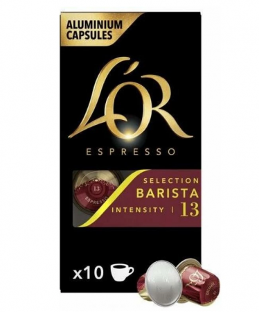 Capsule cafea L'OR BARISTA, compatibile Nespresso 10 buc [0]